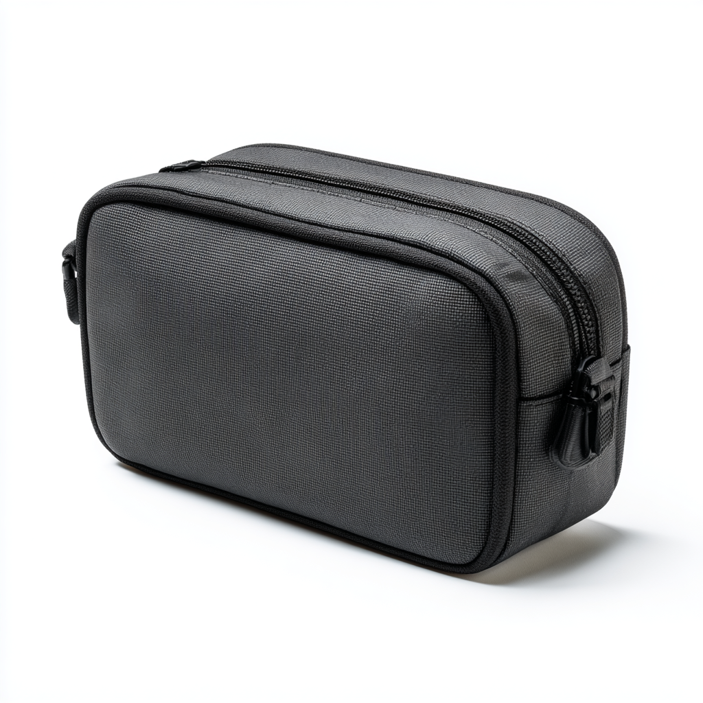 Tech-Grid Daily Organizer - Water-Resistant Tech Pouch