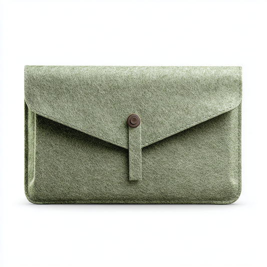 Soft-Shell Felt Sleeve - Minimalist Laptop Protector